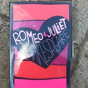 RARE Romeo & Juliet Kate Spade Book Clutch